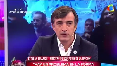 La insólita profesión que para Bullrich ampliará los puestos de trabajo La insólita profesión que para Bullrich ampliará los puestos de trabajo
