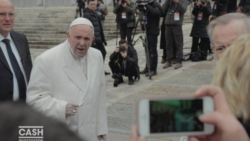 La incómoda pregunta que le hicieron a Francisco por el caso Grassi