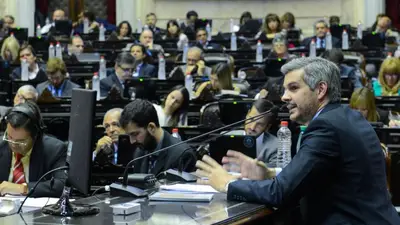 Acto fallido: el furcio de Marcos Peña sobre la educación pública y privada Acto fallido: el furcio de Marcos Peña sobre la educación pública y privada