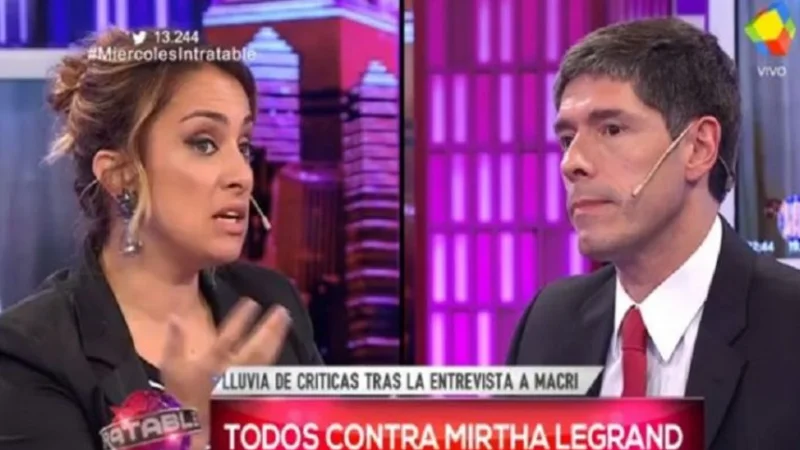 El cruce entre María Julia Oliván y Abal Medina por las entrevistas