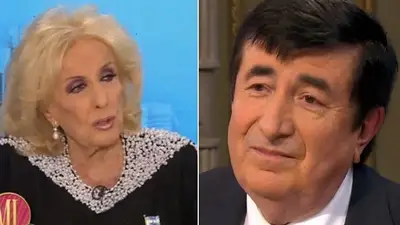 Durán Barba sobre Mirtha Legrand: "Se comportó con los modos de una piquetera" Durán Barba sobre Mirtha Legrand: "Se comportó con los modos de una piquetera"