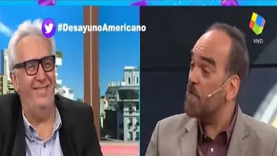 La picante chicana política de Artemio López que enfureció a Fernando Iglesias La picante chicana política de Artemio López que enfureció a Fernando Iglesias