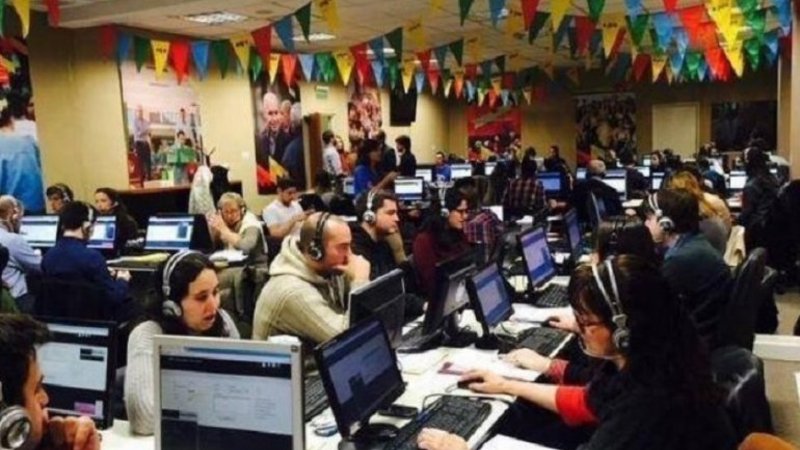 Insólito: el PRO pide por mail a los que se sumen a su call center
