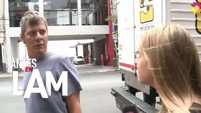 La incómoda pregunta que puso nervioso a Pergolini La incómoda pregunta que puso nervioso a Pergolini