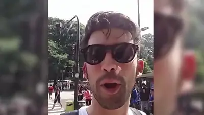 El video de El Cadete en la Plaza de Mayo por el Día de la Memoria El video de El Cadete en la Plaza de Mayo por el Día de la Memoria