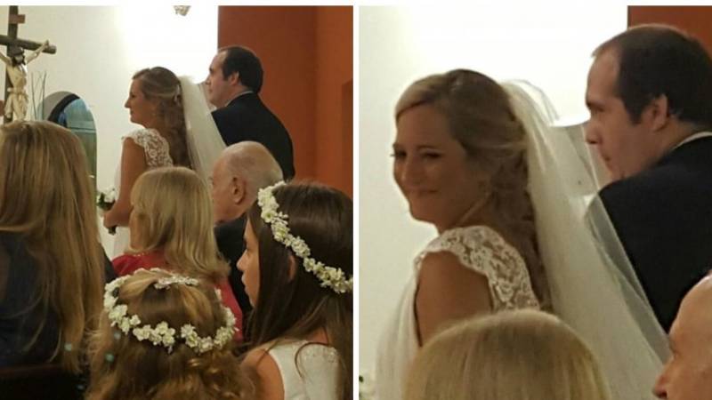 Elisa Carrió asistió a la boda del líder de los trolls PRO