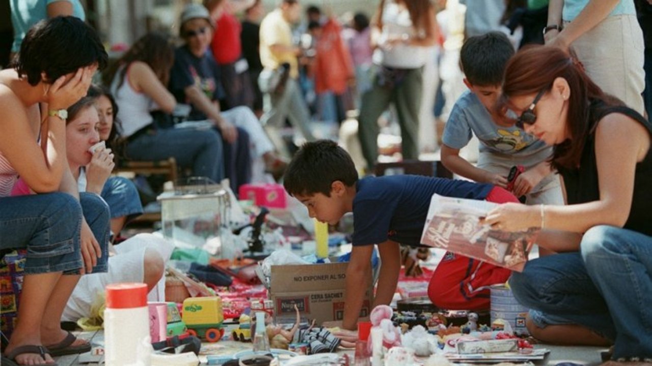 Por la crisis económica, surge con fuerza una nueva modalidad de trueque