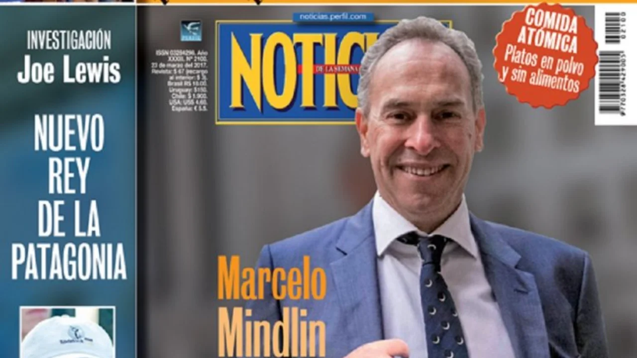 La explosiva tapa de Noticias sobre "el empresario favorito de Macri"