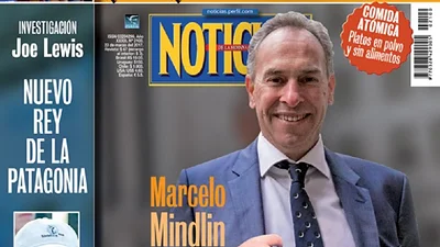 La explosiva tapa de Noticias sobre "el empresario favorito de Macri" La explosiva tapa de Noticias sobre "el empresario favorito de Macri"