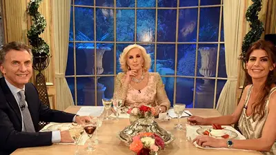 El inesperado comienzo de programa de Mirtha Legrand tras la dura entrevista a Macri El inesperado comienzo de programa de Mirtha Legrand tras la dura entrevista a Macri