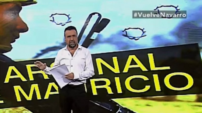 ¿Con quién quiere ir a la guerra Macri?, el editorial de Roberto Navarro