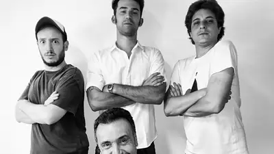 Salió a la cancha el nuevo tridente de humoristas de Economía Política Salió a la cancha el nuevo tridente de humoristas de Economía Política