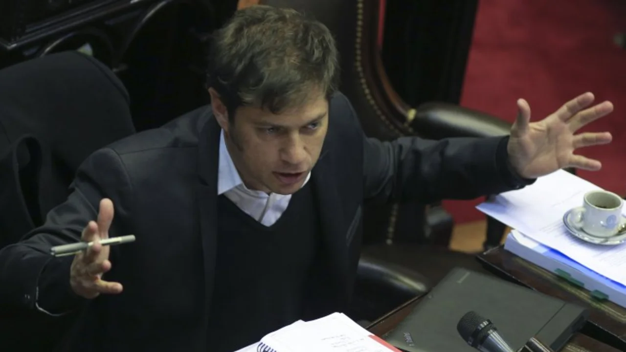 Kicillof: "En estas elecciones no plebiscitamos a Cristina sino a Macri"