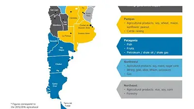 Otra vez: promueven inversiones en Argentina con un mapa sin las Malvinas Otra vez: promueven inversiones en Argentina con un mapa sin las Malvinas