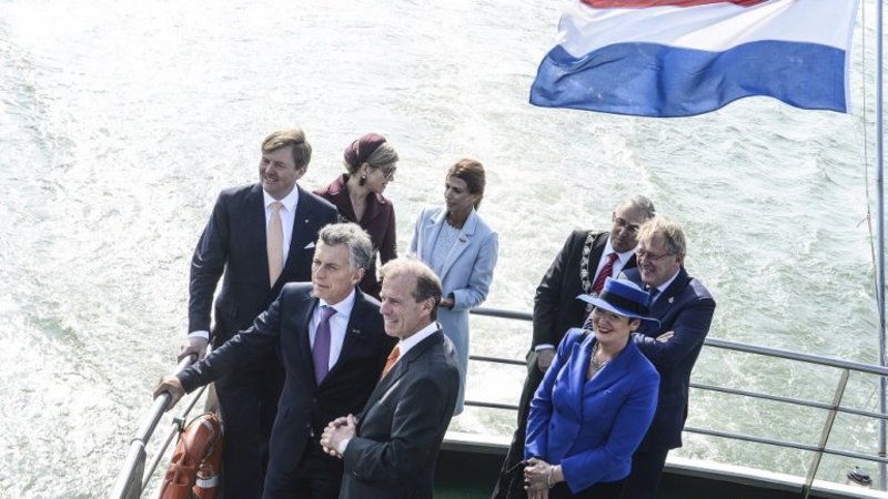 Tras pedir un arsenal a EE.UU, Macri dice que defiende la "no proliferación de armas"