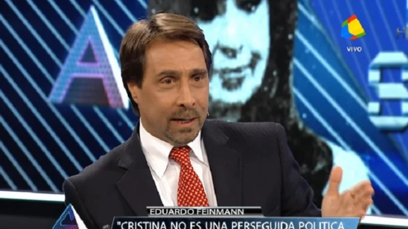 El video que deja en offside a Feinmann tras un fallido pronóstico en Animales Sueltos