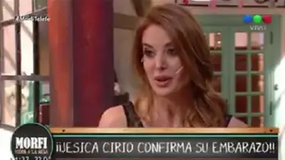 Cirio confirmó su embarazo: "Con Martín nos gustaría que sea una nena" Cirio confirmó su embarazo: "Con Martín nos gustaría que sea una nena"