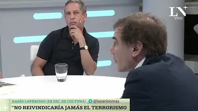 Lopérfido se cruzó con intelectuales por la polémica sobre los desaparecidos Lopérfido se cruzó con intelectuales por la polémica sobre los desaparecidos