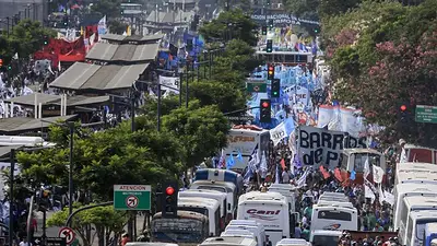 Marcha de la CTA del 30 de marzo: dónde concentran y por dónde circulan Marcha de la CTA del 30 de marzo: dónde concentran y por dónde circulan