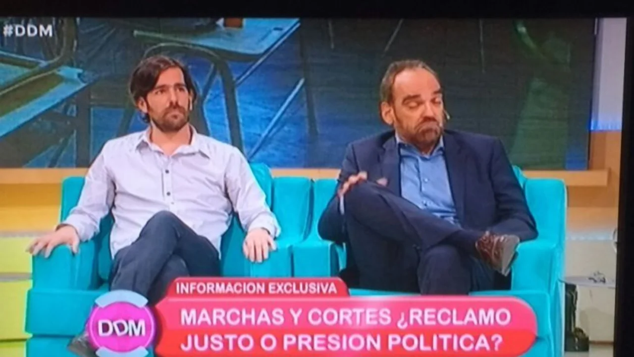 Tras criticar a los K, ahora Fernando Iglesias se cruzó con la izquierda para defender a Macri