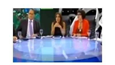 Maxi Montenegro cruzó violentamente a Gisella Marziotta al aire Maxi Montenegro cruzó violentamente a Gisella Marziotta al aire