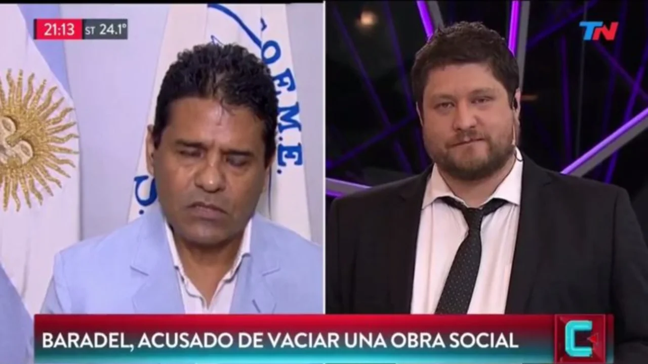 El denunciante "estrella" de TN contra Baradel es un sindicalista macrista
