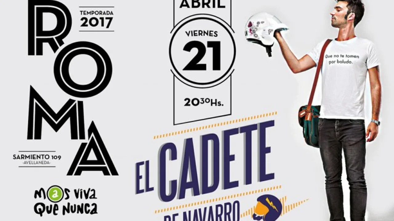 El Cadete de Navarro llega al teatro
