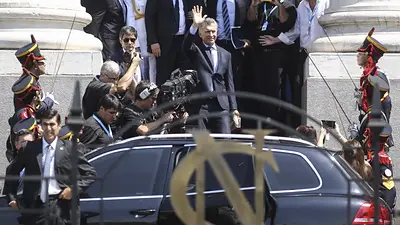 Así serán los cortes en el centro por el acto de Macri al Congreso Así serán los cortes en el centro por el acto de Macri al Congreso