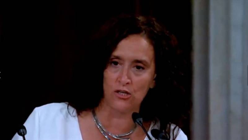 A Michetti le quedó el micrófono abierto y protagonizó otro papelón