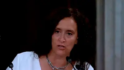 A Michetti le quedó el micrófono abierto y protagonizó otro papelón A Michetti le quedó el micrófono abierto y protagonizó otro papelón