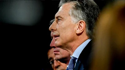 En un día agradable, la Plaza Congreso estuvo vacía para el acto de Macri En un día agradable, la Plaza Congreso estuvo vacía para el acto de Macri