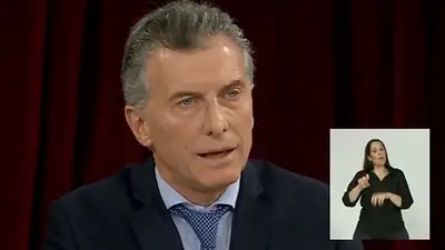 Mauricio Macri cruzó a los docentes por la negociación paritaria Mauricio Macri cruzó a los docentes por la negociación paritaria