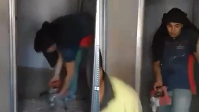 El peor albañil del mundo: Mirá cómo usa las herramientas El peor albañil del mundo: Mirá cómo usa las herramientas