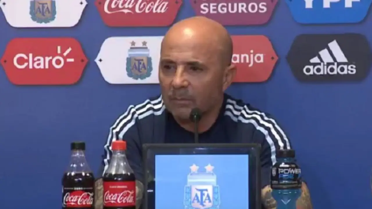 Sampaoli dio la lista de convocados para los amistosos en Europa