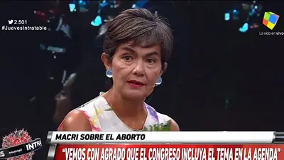 La ex senadora Stenssoro contó que abortó cuando era joven La ex senadora Stenssoro contó que abortó cuando era joven