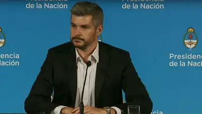 Marcos Peña: "Respaldamos plenamente a Gustavo Arribas" Marcos Peña: "Respaldamos plenamente a Gustavo Arribas"