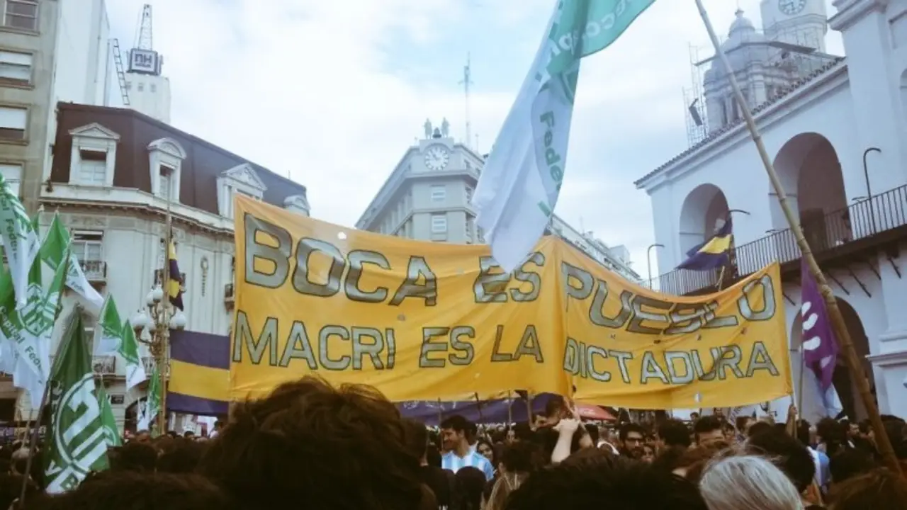 [EXCLUSIVO] La agrupación de Boca más antimacrista denuncia: "El club es una Unidad Básica del PRO"