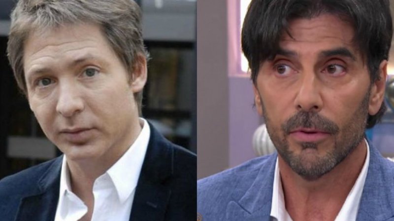 Reunión clave entre Adrián Suar y Juan Darthés por las denuncias de acoso