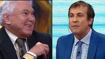 Una chicana hizo balbucear a Vilouta en vivo Una chicana hizo balbucear a Vilouta en vivo