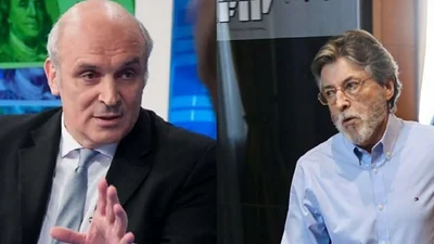 Espert reveló el verdadero motivo de la salida de Abad de la AFIP Espert reveló el verdadero motivo de la salida de Abad de la AFIP