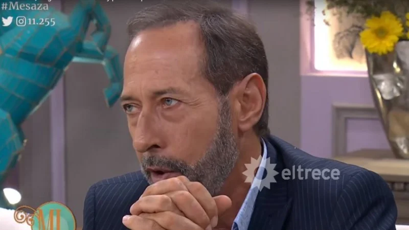 Francella defendió a Darthes: "No es lindo lo que debe estar viviendo"