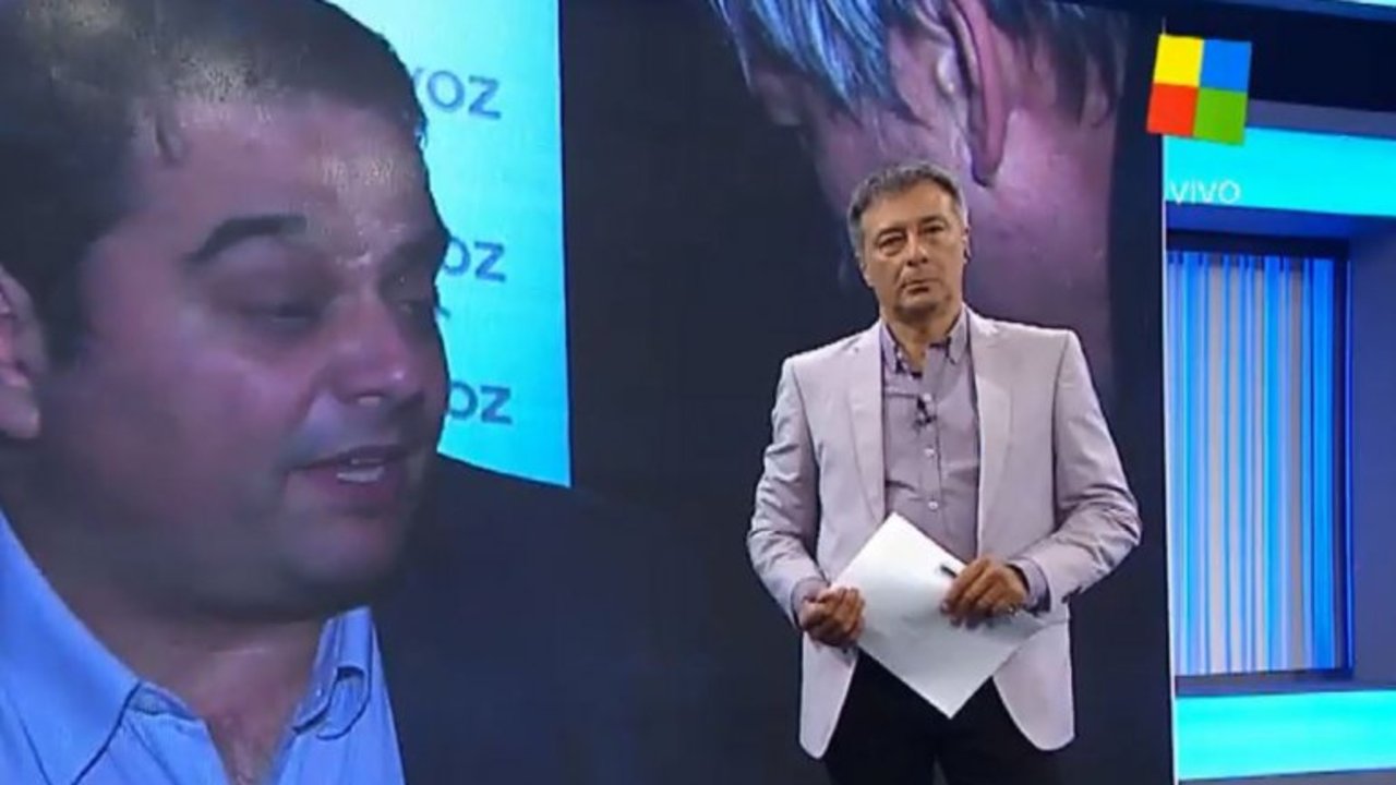Así fue el duro editorial de Rolando Graña en su último programa en A24