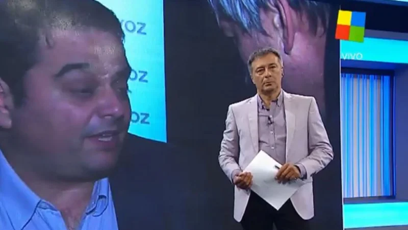 Así fue el duro editorial de Rolando Graña en su último programa en A24