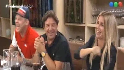 La confesión sexual de Burlando que hizo reír a todos en la mesa de Andy La confesión sexual de Burlando que hizo reír a todos en la mesa de Andy