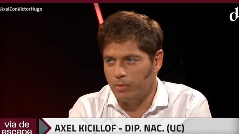 Kicillof con Víctor Hugo sobre el hit del verano: "No me gusta que insulten a Macri"