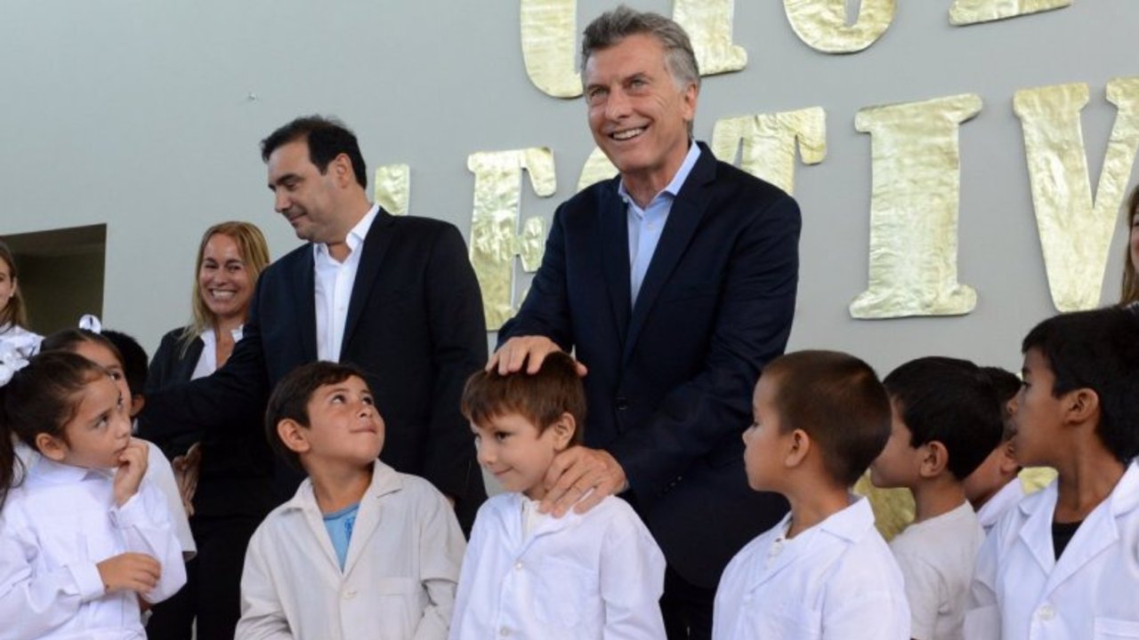 Mauricio Macri inauguró el ciclo lectivo con un mensaje para los docentes