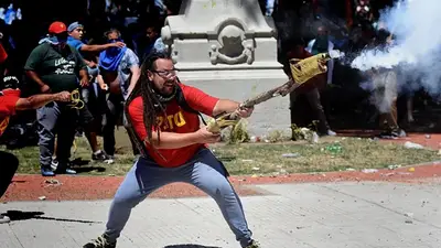 Ordenan la captura internacional del militante del mortero Ordenan la captura internacional del militante del mortero