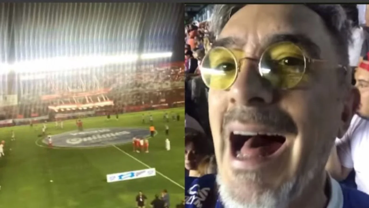 En la cancha de Argentinos cantaron el hit del verano y Leonardo Greco lo filmó