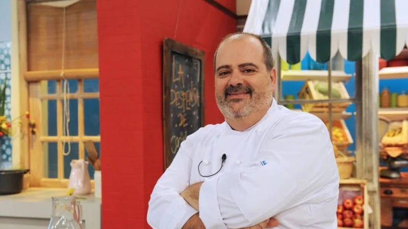 Guillermo Calabrese no estará en Cocineros Argentinos: argumentan problemas de salud
