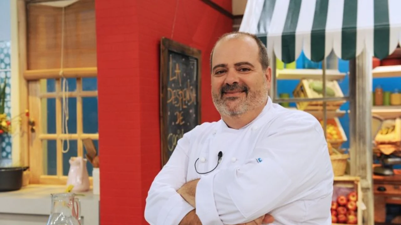 Guillermo Calabrese no estará en Cocineros Argentinos: argumentan problemas de salud